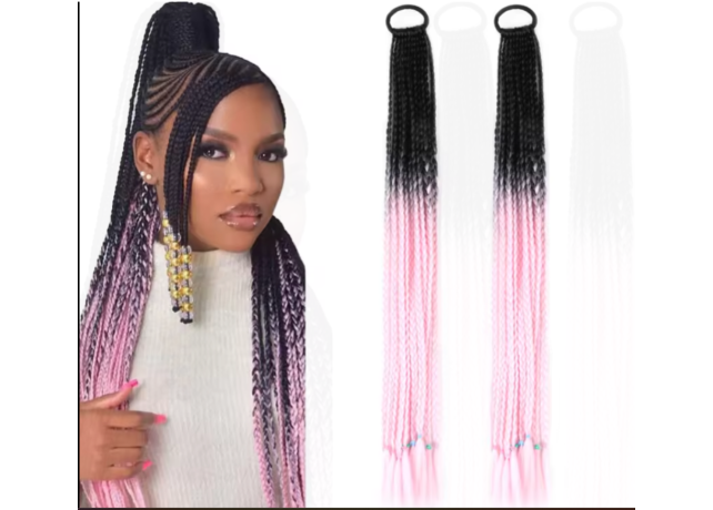 Coada AFRO OMBRE I